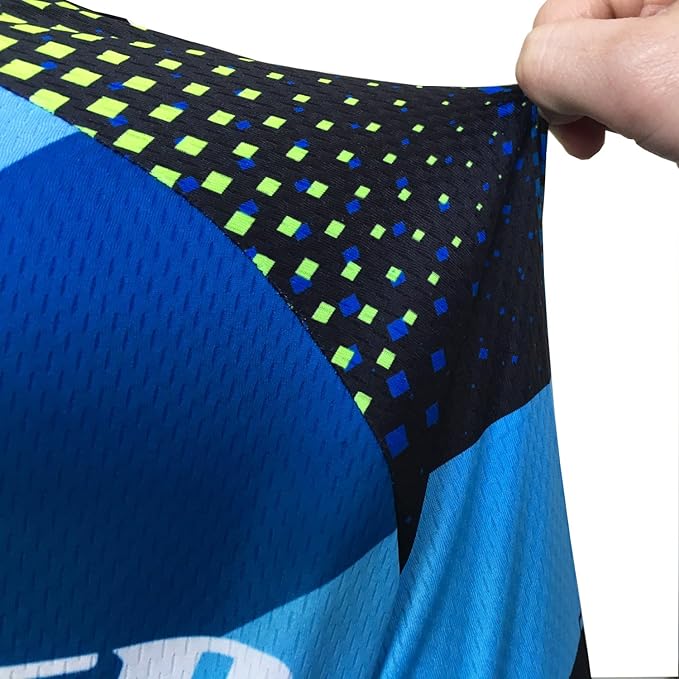 Men Bike Jersey Short Sleeve Road Cycling Shirts Biking Tops Moisture Wicking