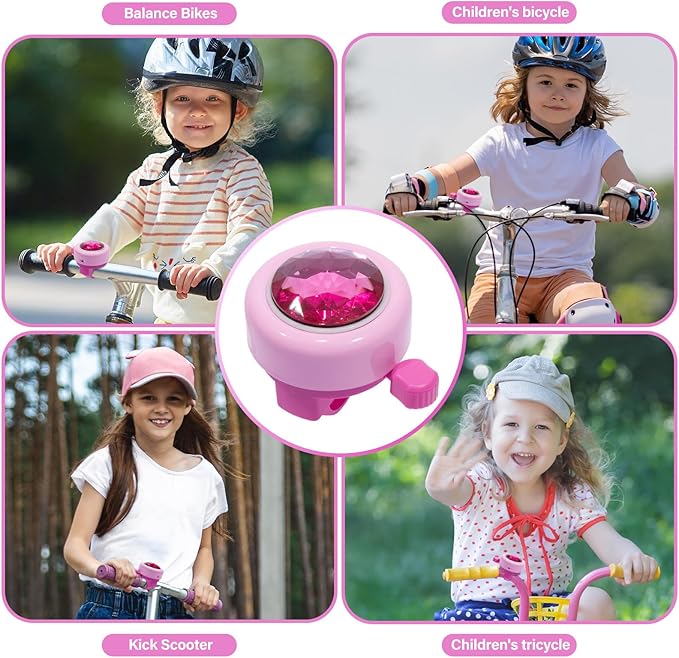 CHILDHOOD Kids Bike Horn Children Bicycle Bell for Girls or Boys