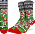 Good Luck Sock Novelty Crew Socks for Adults - For Men, Women and Teens