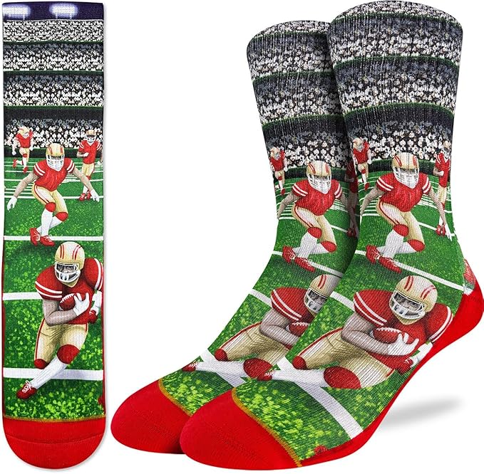 Good Luck Sock Novelty Crew Socks for Adults - For Men, Women and Teens