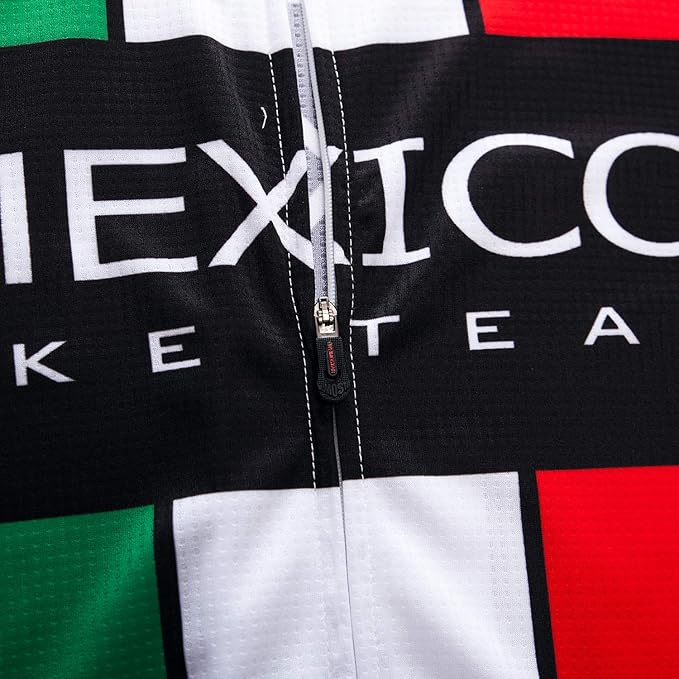 Men's Cycling Jerseys Tops Biking Shirts Short Sleeve Full Zipper Bike Clothing