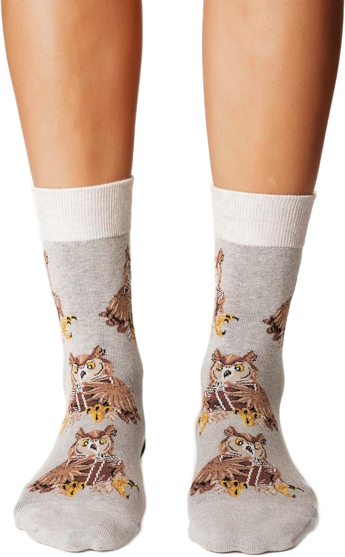 Good Luck Sock Novelty Crew Socks for Adults - For Men, Women and Teens