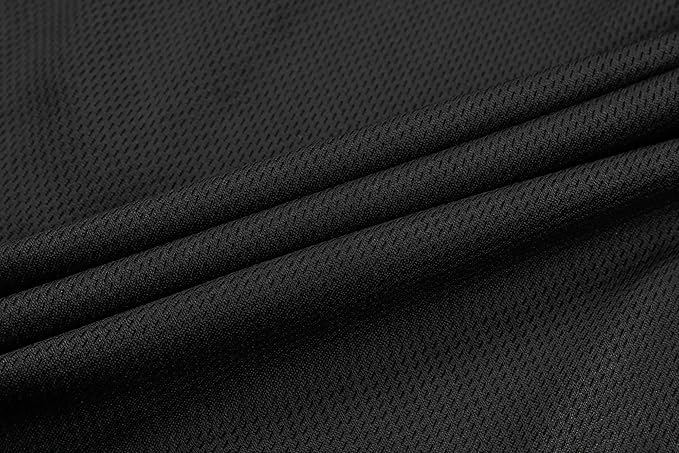 Men's Cycling Jersey Short Sleeves Bike Jersey 1/3 Zipper Solid Color Club Fit, Biking Cycling Shirt Zipper Pocket