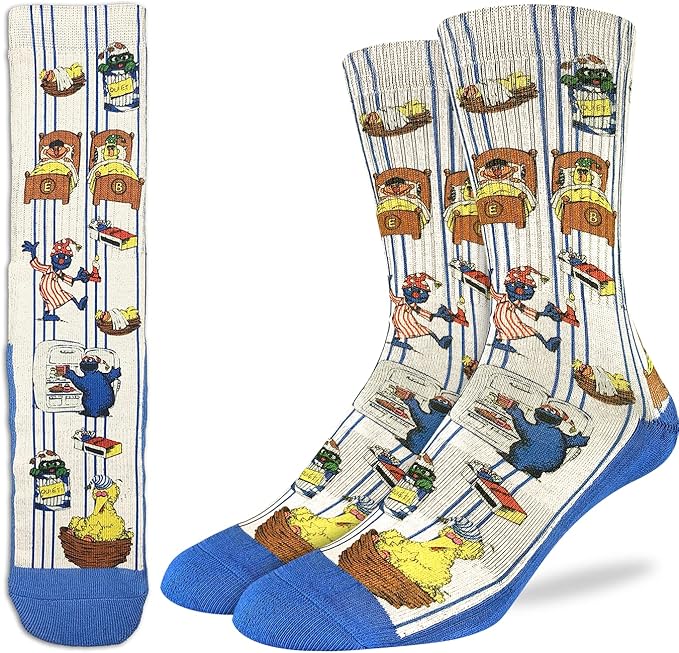 Good Luck Sock Novelty Crew Socks for Adults - For Men, Women and Teens
