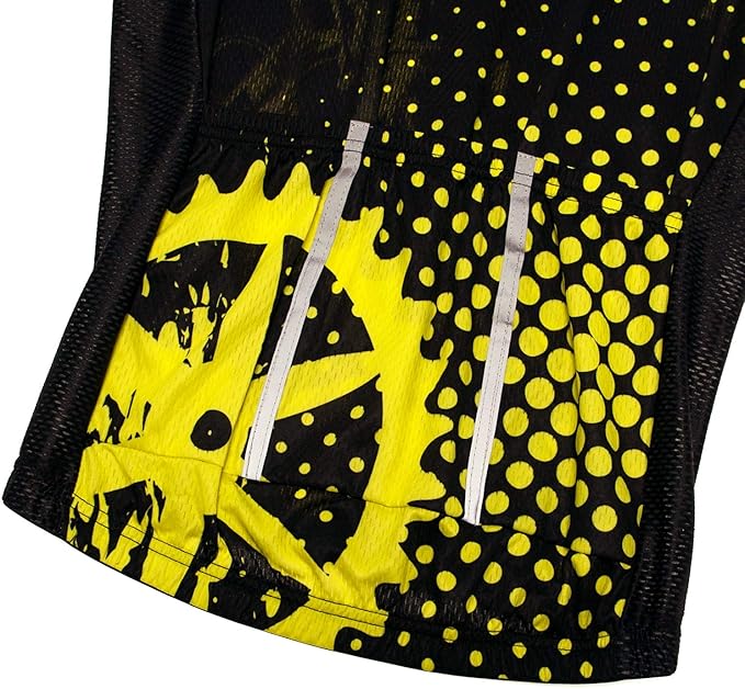Cycling Jersey Mens Road Bicycle Clothing Summer Short Sleeve Breathable Cycling Tops