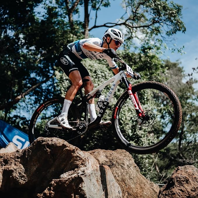 Vittoria Mezcal XC Race Tubeless Ready Mountain Bike Tire - Fast Rolling XC MTB Tire for Mixed Terrain