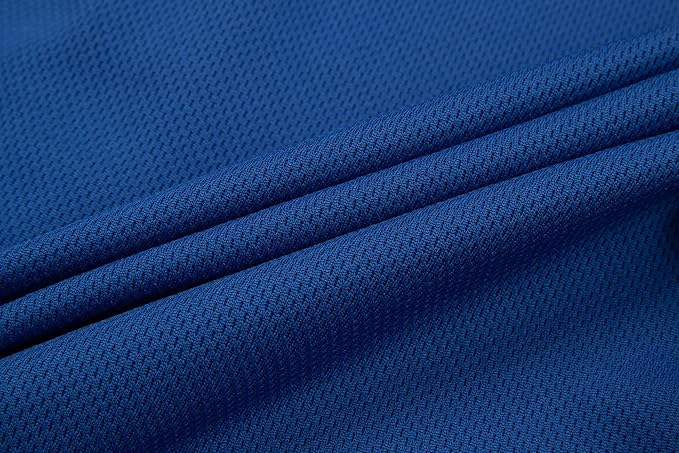 Men's Cycling Jersey Short Sleeves Bike Jersey 1/3 Zipper Solid Color Club Fit, Biking Cycling Shirt Zipper Pocket