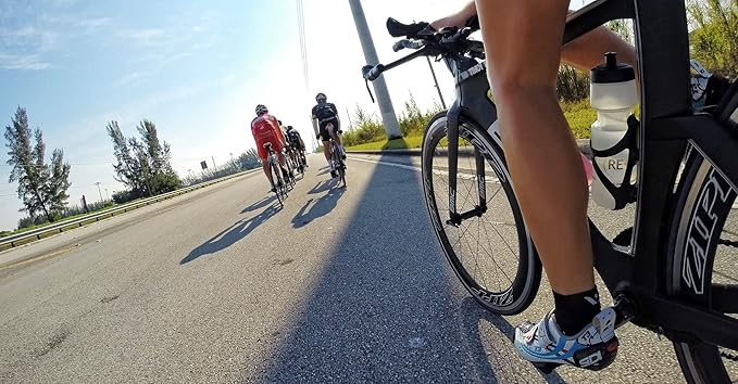 Swiftwick- ASPIRE QUARTER CREW Running & Cycling Socks, Lightweight, Compression Fit