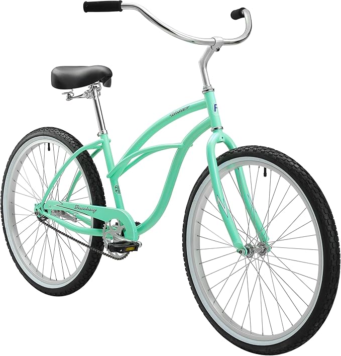 sixthreezero Urban Lady Beach Cruiser Bike, Women's 3 Speed Hybrid Bicycle