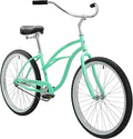 sixthreezero Urban Lady Beach Cruiser Bike, Women's 3 Speed Hybrid Bicycle