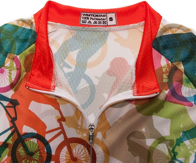 Cycling Jersey Mens Road Bicycle Clothing Summer Short Sleeve Breathable Cycling Tops