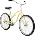 sixthreezero Urban Lady Beach Cruiser Bike, Women's 3 Speed Hybrid Bicycle