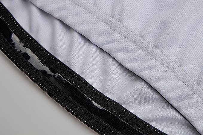 Men's Cycling Jersey Short Sleeves Bike Jersey 1/3 Zipper Solid Color Club Fit, Biking Cycling Shirt Zipper Pocket