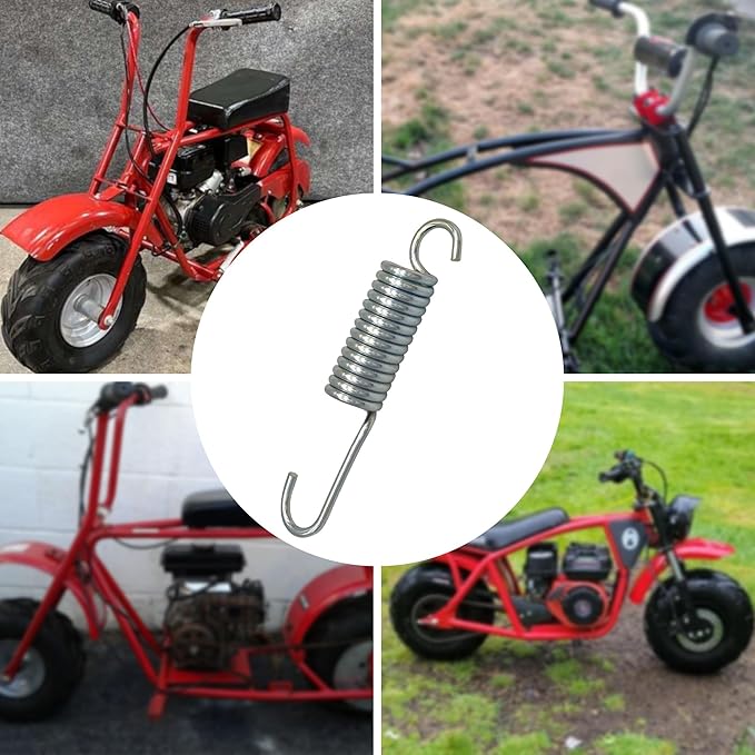 Strongthium Mini Bike Kickstand Spring for Coleman CT100U Trail CT200U B200R Bike CX100X RB200 Massimo Baja Warrior MB200 Doodlebug DB30 Motovox Mbx10 MBX11 RT100 RT200 Mini Bikes Parts