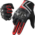 WTACTFUL Lightweight Motorcycle Gloves for Men, Touchscreen Summer Breathable Gloves for Motocross Casual Riding