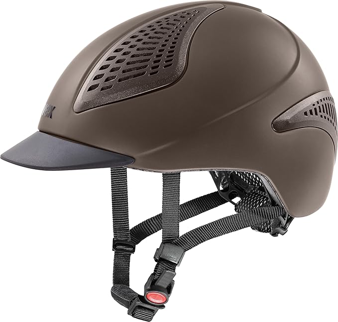 uvex exxential III - Lightweight Unisex Riding Helmet - Individual Size Adjustment