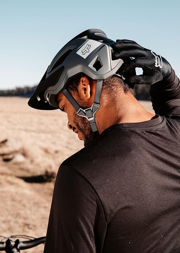 Fox Racing Speedframe Pro Mountain Bike Helmet, DVIDE Black, Small