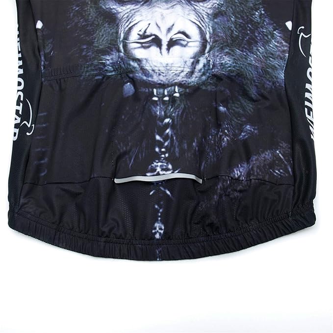 Bike Bicycle Tops Men's Cycling Jerseys Full Zipper MTB Clothing Cycle Clothes