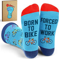 VICRAZY Hiking, Cycling, Camping Socks for Men, Women - Hiking, Bicycle, Camping, Bike Accessories, Stocking Stuffers