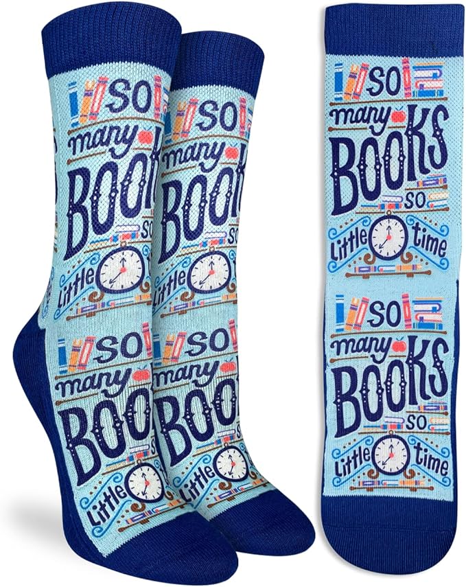 Good Luck Sock Novelty Crew Socks for Adults - For Men, Women and Teens