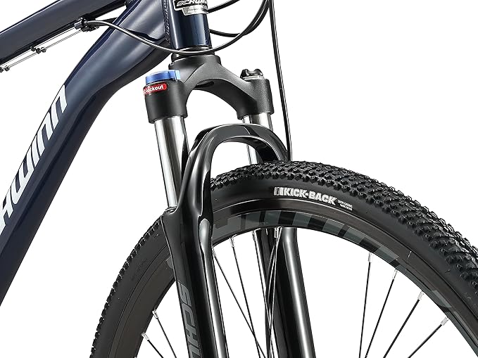 Schwinn GTX Comfort Adult Hybrid Bike, Men and Women, Dual Sport Bicycle, 700c Wheels, Step-Through or Step-Over Lightweight Aluminum Frame