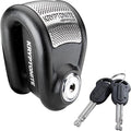 Kryptonite Alarm Disc, Heavy Duty Anti-Theft Motorcycle Lock with 120db Alarm, Weather-Resistant, Powersport Disc Brake Lock