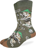 Good Luck Sock Novelty Crew Socks for Adults - For Men, Women and Teens