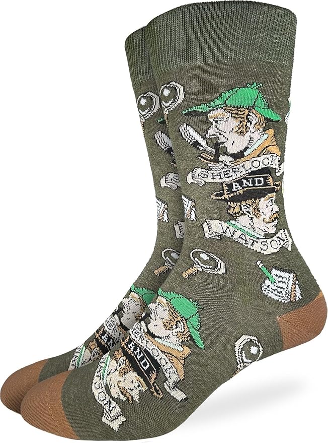 Good Luck Sock Novelty Crew Socks for Adults - For Men, Women and Teens