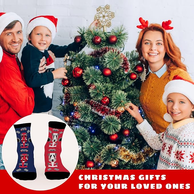 FOURSTUFF Ski, Cycling, Basketball, Golf, Pickleball, Softball, Volleyball, Wrestling, Soccer - Sports Socks for Women Men