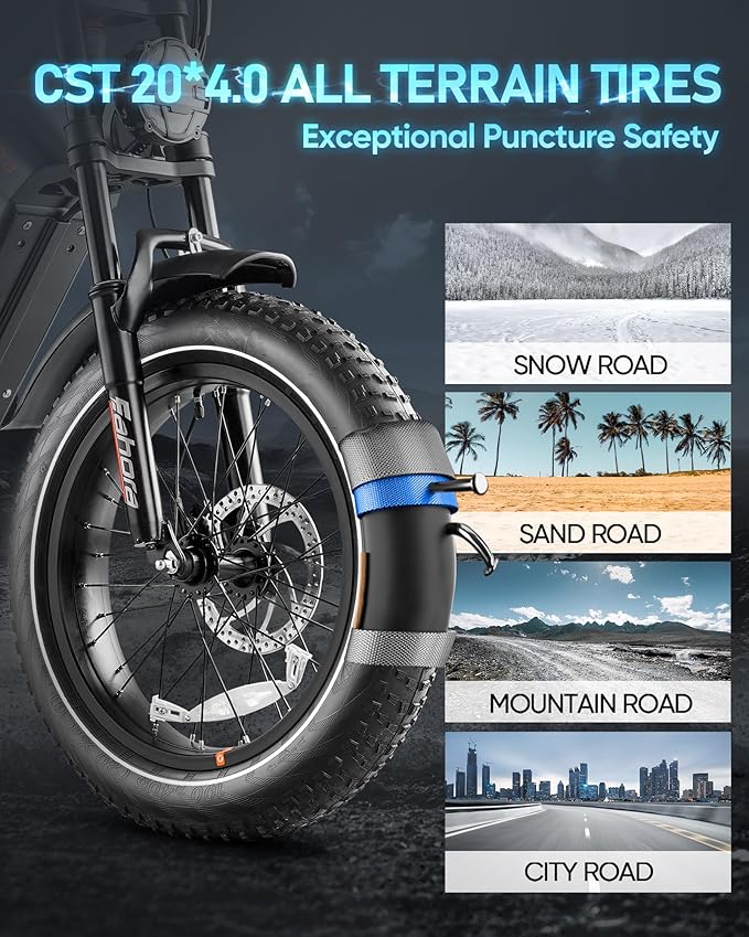 eAhora Juliet Pro 2/Juliet 2/Juliet Electric Bike for Adults 43Mph Peak 5400W/1700W/1200W Dual Motor Ebike 60V-52V 70Ah-60Ah 200+Miles Long Range Fat Tire Full Suspension Mountain Bike, E Bike