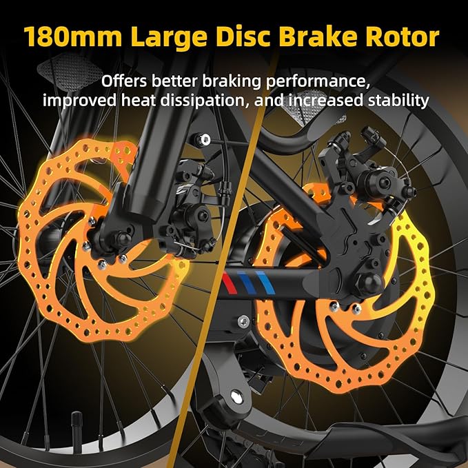 1800W Peak Electric Bikes for Adults 20" Fat Tire E Bike with 90 Miles Max Range 28 MPH Electric Bicycle Step-Thru Ebikes with 48V Removable Battery 7 Speed