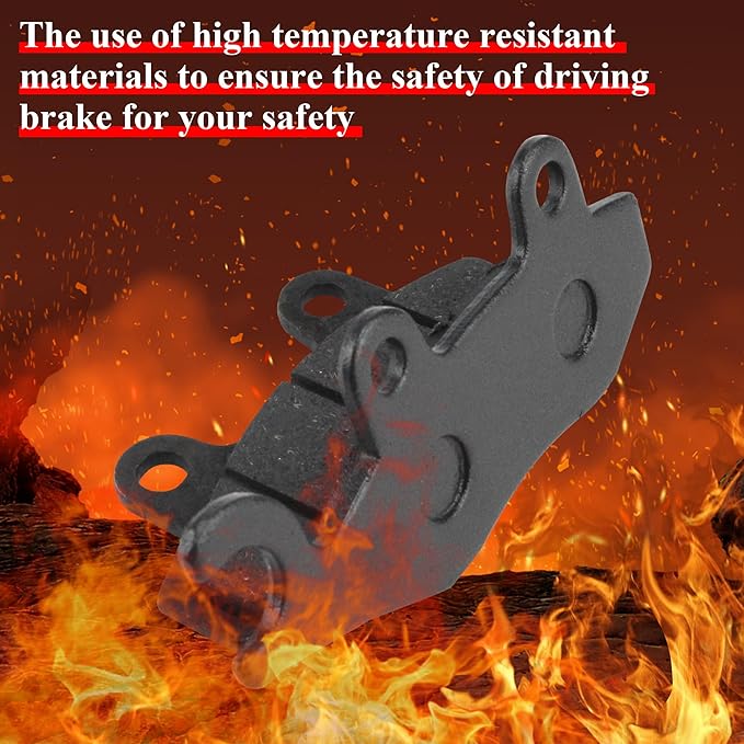 PRO BAT Disk Disc Brake Pads Front Rear Set for 150cc GY6 Chinese ATV Quad Buggy Go Kart Scooter Moped