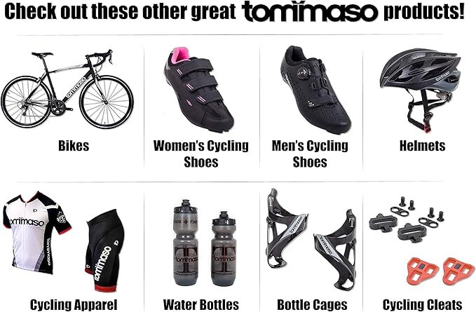 Tommaso Classic Breathable Cycling Socks for Men & Women – Quarter Ankle Compression, Anti-Blister Support