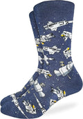 Good Luck Sock Novelty Crew Socks for Adults - For Men, Women and Teens
