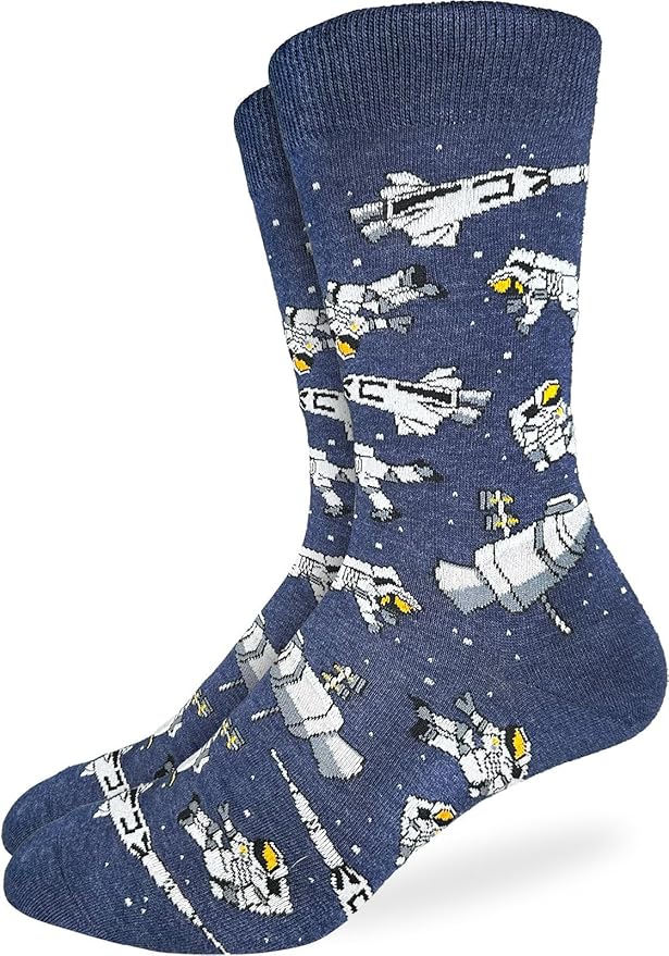 Good Luck Sock Novelty Crew Socks for Adults - For Men, Women and Teens