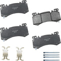 Bendix Premium SBC2407A Ceramic Front Brake Pads for Cadillac XT5 2024-2022, XT6 2024-2022