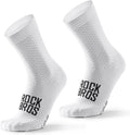 ROCKBROS Cycling Socks for Men Women Breathable Wicking Bike Socks, Compression Fit, Tall Crew, Road to Sky Series