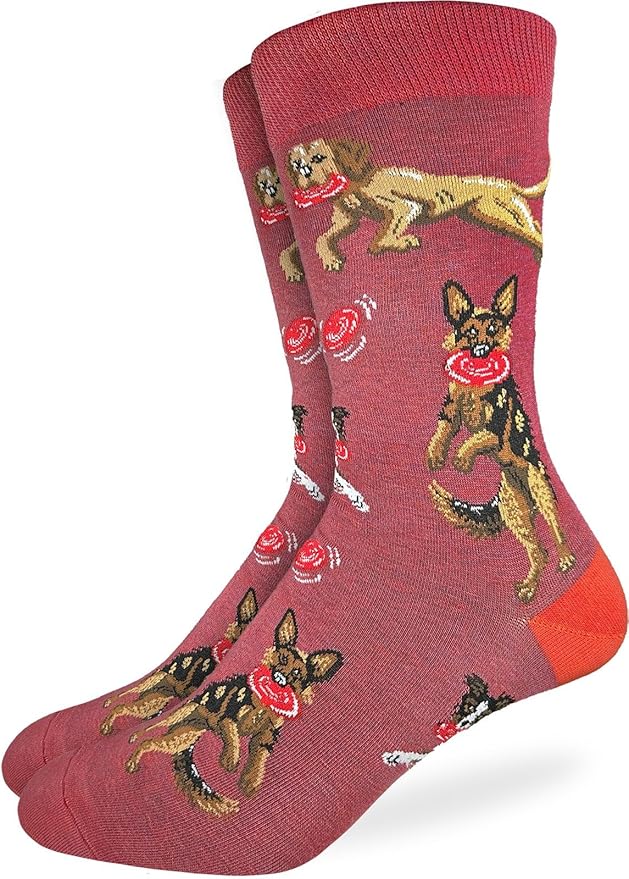 Good Luck Sock Novelty Crew Socks for Adults - For Men, Women and Teens