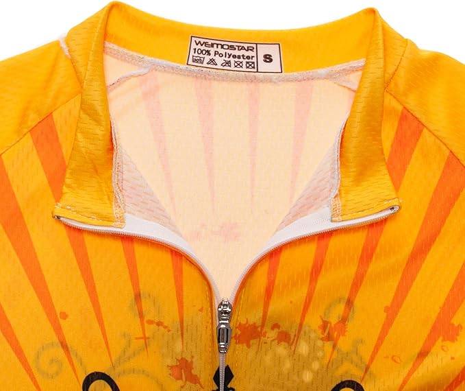 Cycling Jersey Mens Road Bicycle Clothing Summer Short Sleeve Breathable Cycling Tops