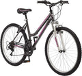 Pacific Mountain Sport Bike, 24 or 26 inch Mountain Bike for Youth and Adults, 18 Speed, Steel Frame, Knobby Tires, Front Suspension Fork, Twist Shifters, Linear Pull Brakes, Youth and Adult Bicycle
