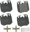 Bendix Premium SBC1868 Ceramic Front Brake Pads for select BMW 540i, 740e, 750i, 840i, Alpina B7, B8, XB7, i4, M240i, M340i, M440i, M550i, M760i, M850i xDrive Gran Coupe, X5, X6, X7