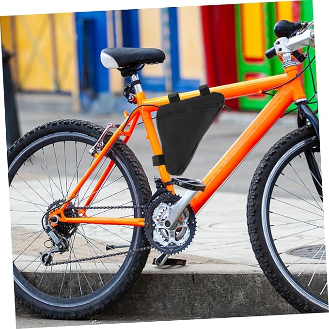 TOYANDONA Bike Frame Bag for Cycling Top Tube Storage Pouch Capacity Bike Accessory for Convenient and Design