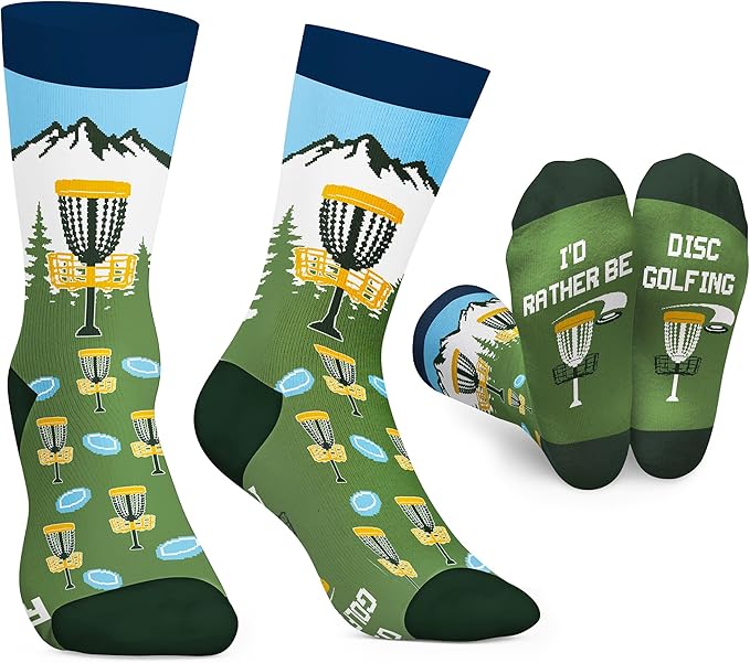 FOURSTUFF Ski, Cycling, Basketball, Golf, Pickleball, Softball, Volleyball, Wrestling, Soccer - Sports Socks for Women Men