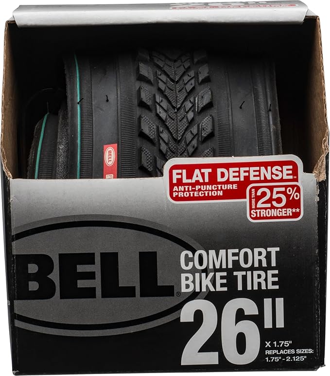 Bell Flat Defense Comfort Bike Tire