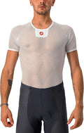 CASTELLI Men’s Core Mesh 3 Short Sleeve, Ultra-Lightweight Moisture-Wicking Base Layer for Hot-Weather Road Cycling