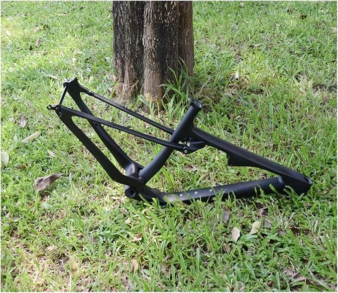 Sell All-Terrain Cross Mountain Down Hill Bicycle Fully Suspension Carbon Fiber 29er Frame Thru Axle 148x12mm