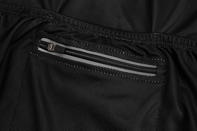 Coconut Ropamo CR Long Sleeve Cycling Jersey Mens, 3+1 Zipper Pockets Bicycle Tops Quick Dry Breathable Biking Shirt
