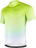 ROTTO Cycling Jersey Mens Bike Shirt Short Sleeve Gradient Color Series