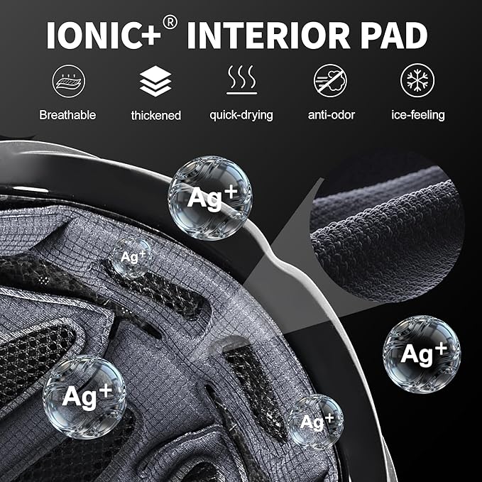 LUMDEER Adult Bike Helmet for Men and Women-Magnetic Taillight, Magnetic Clasps, Lightweight Shockproof, CPSC Safety Certified for Aerodynamic Road Cycling, Mountain Biking & Cyclocross Helmet