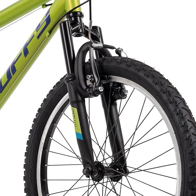 Huffy Stone Mountain Bike for Men and Women, 20”/24”/26”, 6-Speed (20”) or 21-Speed, Front or Dual Suspension (Varies), Multiple Colors, Adjustable Saddle, Shimano Equipped, All-Terrain Tires